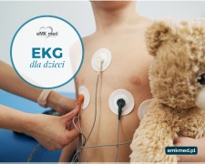 Zapraszamy do skorzystania z usługi EKG dzieci oferowanej w Centrum Medycznym eMKmed!