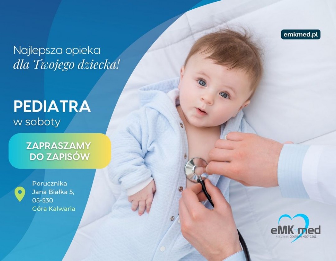Dołącza do nas nowa lekarz pediatra, lekarz Dominika Skoczyńska!